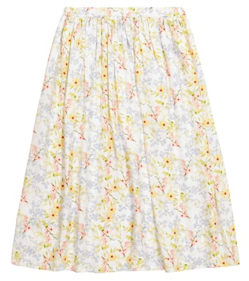 Viola floral satin skirt | Paade Mode