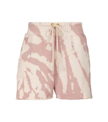 Shorts tie-dye Yachts in cotone | Les Tien