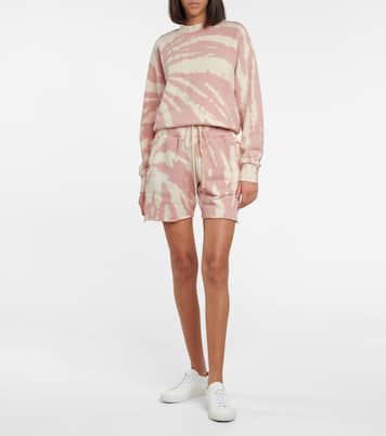 Shorts tie-dye Yachts in cotone | Les Tien