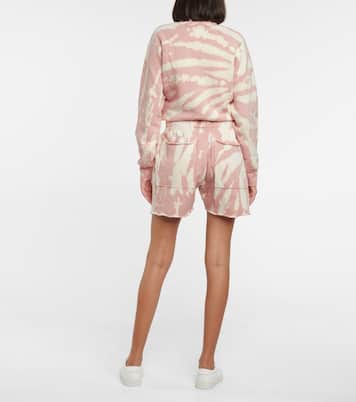 Shorts tie-dye Yachts in cotone | Les Tien