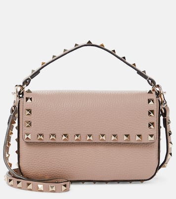 Schultertasche Rockstud Small aus Leder | Valentino Garavani