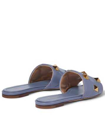 Sandali Roman Stud in nappa | Valentino Garavani
