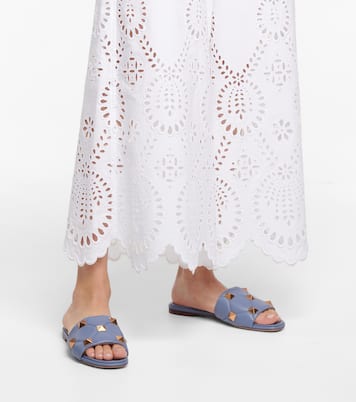 Sandali Roman Stud in nappa | Valentino Garavani
