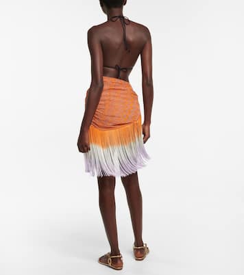 Zig-zag knit shawl | Missoni Mare