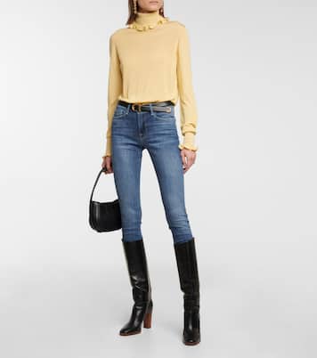 Le Skinny de Jeanne mid-rise jeans | Frame