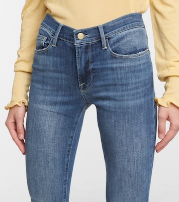 Le Skinny de Jeanne mid-rise jeans | Frame