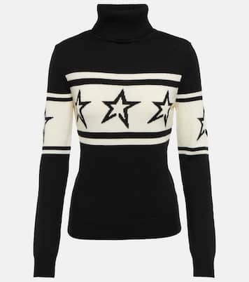 Chopper wool turtleneck sweater | Perfect Moment
