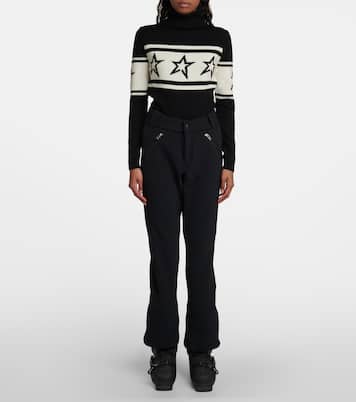 Chopper wool turtleneck sweater | Perfect Moment
