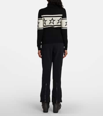 Chopper wool turtleneck sweater | Perfect Moment