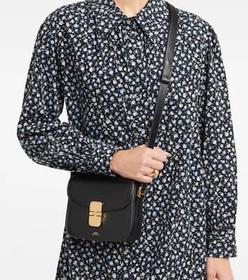 Borsa a spalla Grace Mini in pelle | A.P.C.