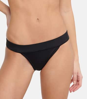Low-Rise Bikini-Höschen | Norma Kamali