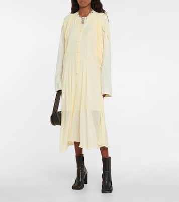 Layered midi dress | Acne Studios