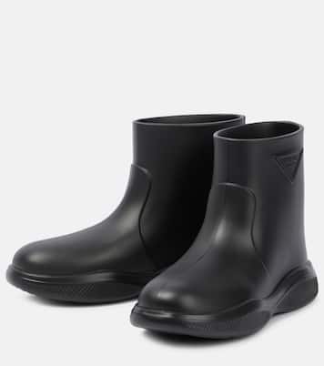 Botines Mellow de goma | Prada