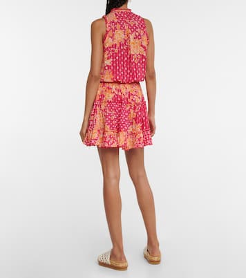 Clara floral minidress | Poupette St Barth