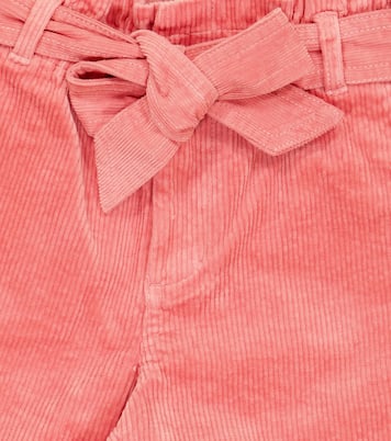 Short en velours côtelé de coton | Polo Ralph Lauren Kids
