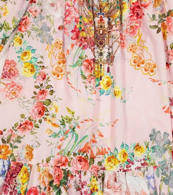 Bedrucktes Kleid aus Baumwolle | Camilla Kids