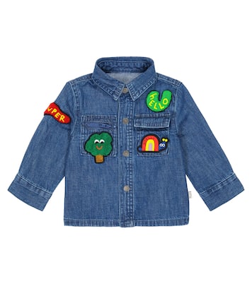 Baby - Camicia di jeans con ricamo | Stella McCartney Kids