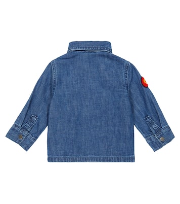 Baby - Camicia di jeans con ricamo | Stella McCartney Kids