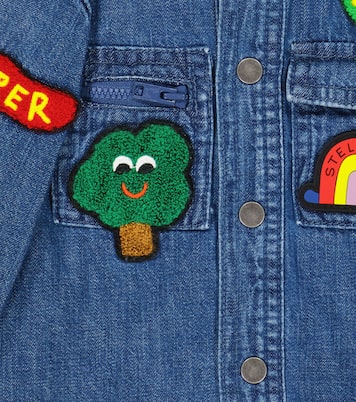 Baby - Camicia di jeans con ricamo | Stella McCartney Kids
