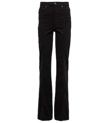 High-Rise Flared Jeans Dojo | 7 For All Mankind