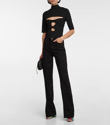 High-Rise Flared Jeans Dojo | 7 For All Mankind
