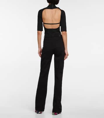 High-Rise Flared Jeans Dojo | 7 For All Mankind