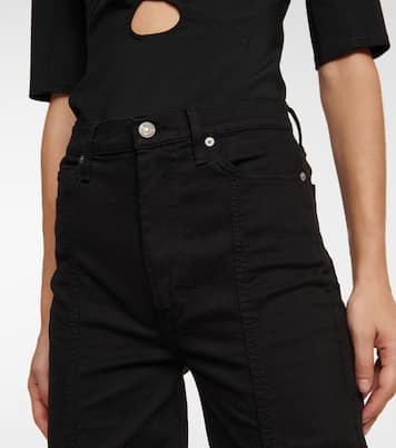 High-Rise Flared Jeans Dojo | 7 For All Mankind