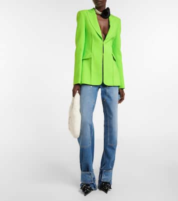 Crêpe blazer | Blumarine