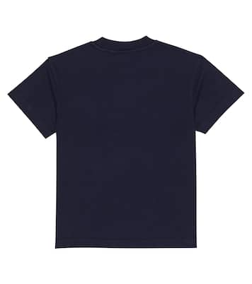 T-shirt imprimé en coton | Palm Angels Kids