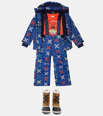 Bedruckte Skijacke | Kenzo Kids