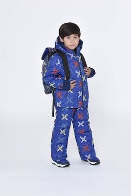 Bedruckte Skijacke | Kenzo Kids