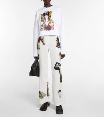 X Martin Laborde Sweatshirt | Acne Studios