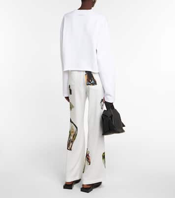 X Martin Laborde Sweatshirt | Acne Studios