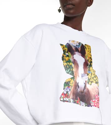 X Martin Laborde Sweatshirt | Acne Studios