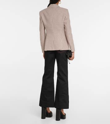 Fenice gingham blazer | Altuzarra