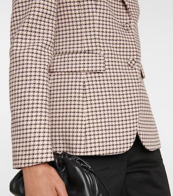 Fenice gingham blazer | Altuzarra