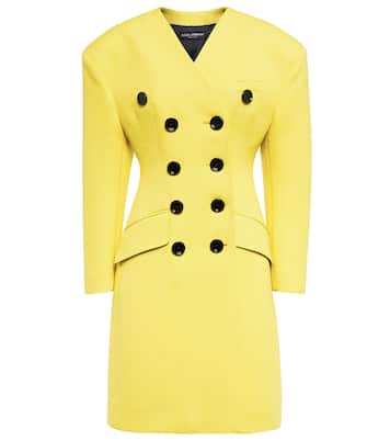 Virgin wool coat | Dolce&Gabbana