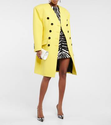 Virgin wool coat | Dolce&Gabbana