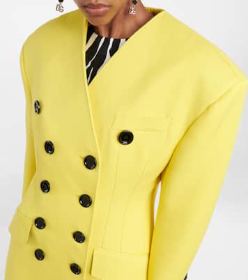 Virgin wool coat | Dolce&Gabbana