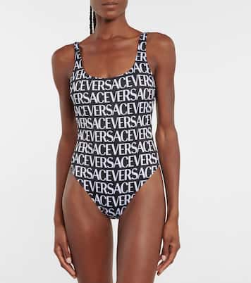 Logo swimsuit | Versace