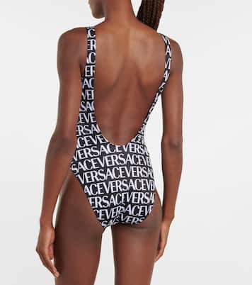 Logo swimsuit | Versace