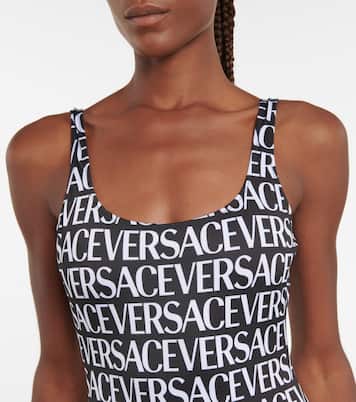 Logo swimsuit | Versace