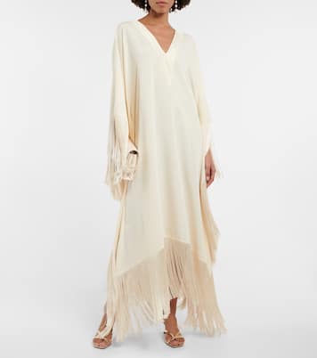 Very Ross fringed kaftan | Taller Marmo