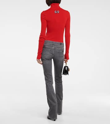 Jean bootcut à taille mi-haute | 7 For All Mankind