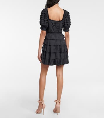Lucette satin minidress | Ulla Johnson