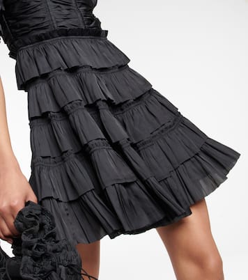 Lucette satin minidress | Ulla Johnson