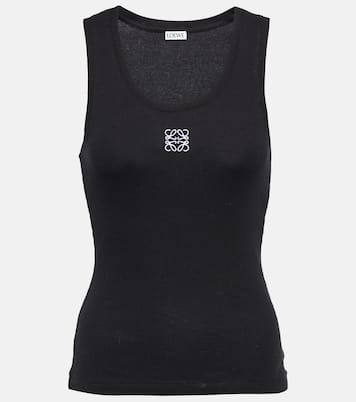 Tank top Anagram in misto cotone | Loewe