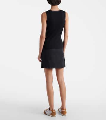 Tank top Anagram in misto cotone | Loewe
