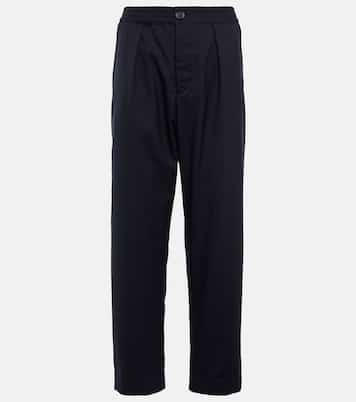 Straight virgin wool pants | Marni
