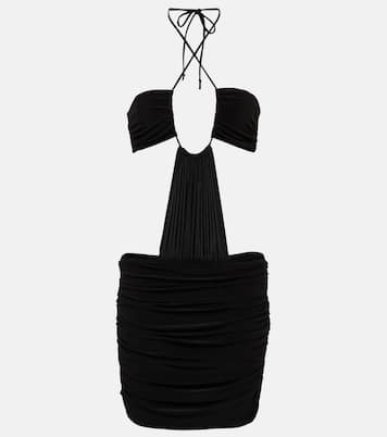 Jason Bill cutout jersey minidress | Norma Kamali
